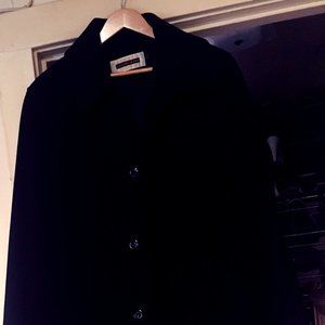 Kristen Blake Collection Maxi Length Wool Coat